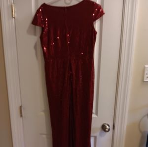 Red Formal Gown